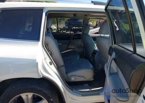 2013 Toyota Highlander Limited V6 z USA, uszkodzony, nr VIN 5TDDK3EH3DS250430